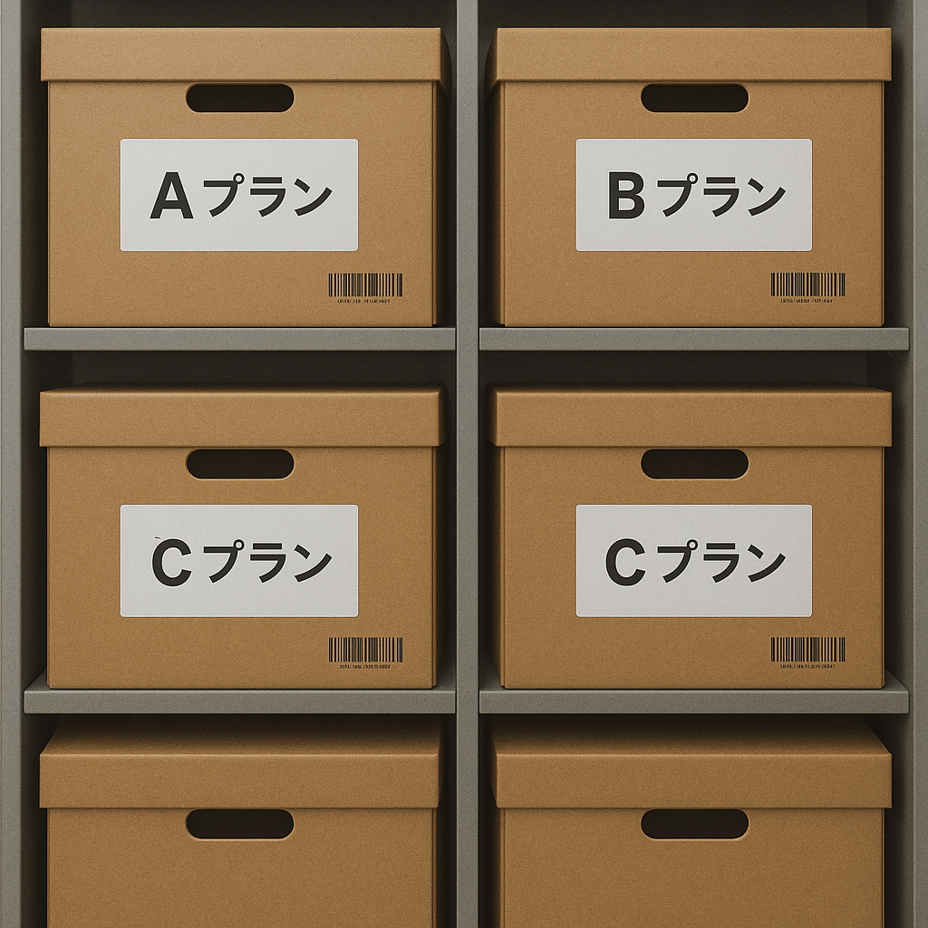 日産名古屋書庫運輸_文書棚