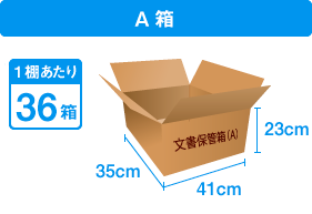 日産名古屋書庫_文書保管箱A