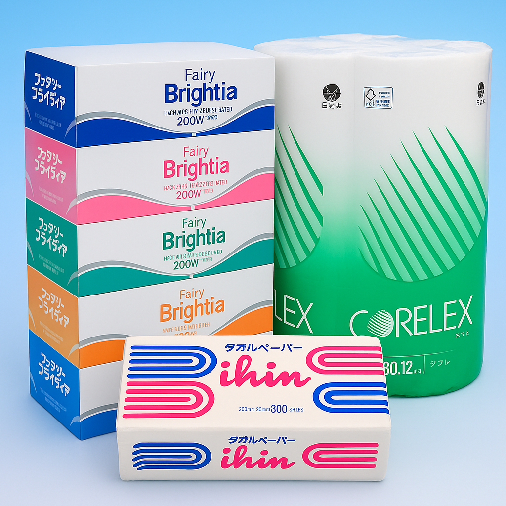 日産名古屋書庫運輸_再生紙製品