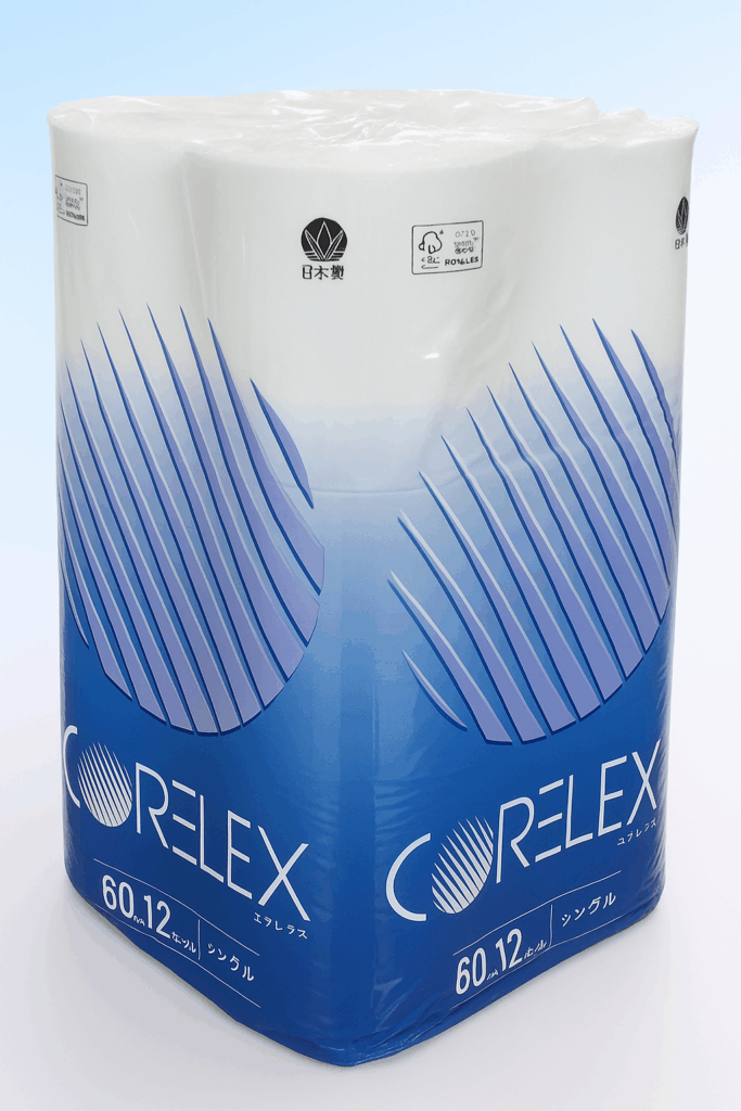 トイレットペーパー（シングル）