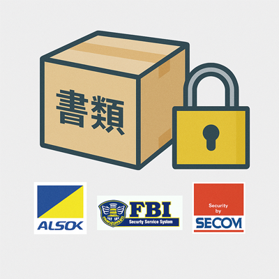 日産名古屋書庫運輸_書類セキュリティイラスト400